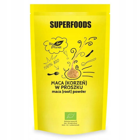 SUPERFOODS Maca w proszku BIO 150g BIO PLANET