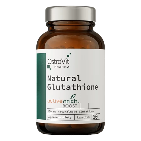 OstroVit Pharma Naturalny Glutation 60 kaps.