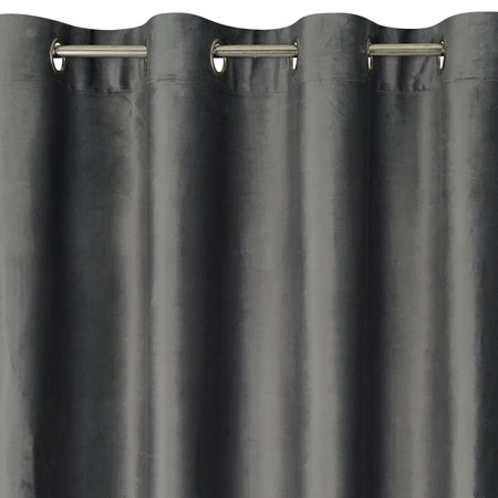 ZASŁONA GOTOWA TORI 140 X 250 CM GRAFITOWY