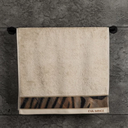 Ręcznik Eva 23 70 x 140 cm, Beżowy