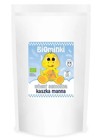 KASZKA MANNA BIO 500 g - BIOMINKI