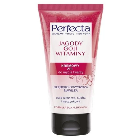 Kremowy żel do mycia twarzy Jagody Goji & Witaminy 150ml