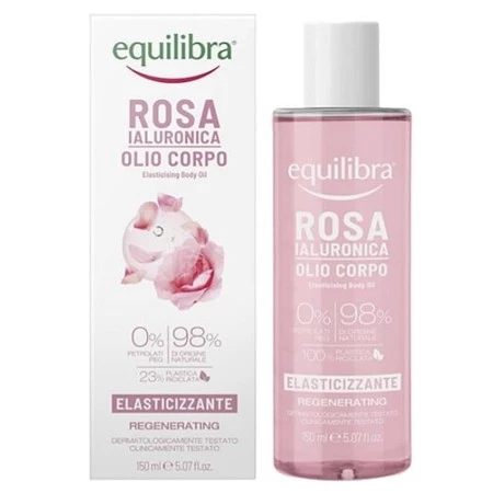 Equilibra - Rosa Różany olejek do ciała 150ml