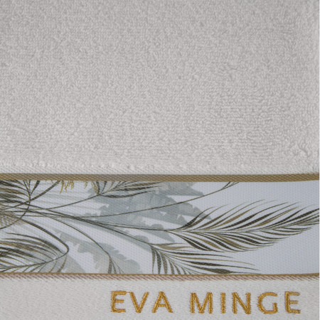 Ręcznik Eva 17 30 x 50 cm, Beżowy