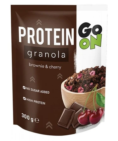 SANTE GO ON GRANOLA 300g CHERRY-BROWNIE