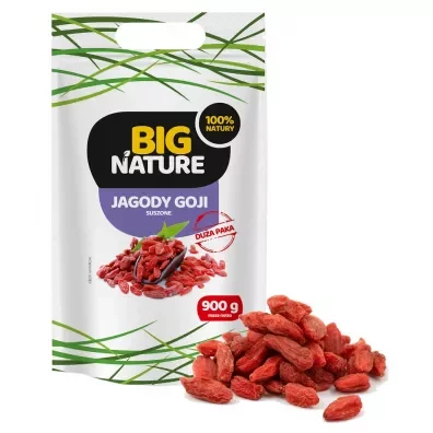 Big Nature Jagody Goji 900g
