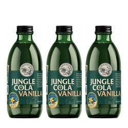 Zestaw: 3x Jungle Cola Vanilia 330ml