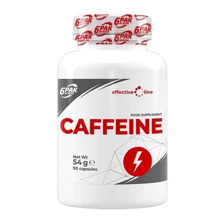 6PAK EL CAFFEINE 90cap