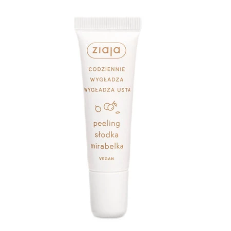 Ziaja, Peeling do ust słodka mirabelka 12ml