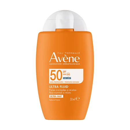 Avène Ultrafluid wysoka ochrona SPF 50 50 ml
