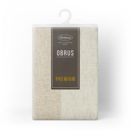 Obrus Natu 10 145 x 240 cm, Naturalny