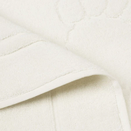 DYWANIK ŁAZIENKOWY SAMMY (02) 50 X 70 CM KREMOWY