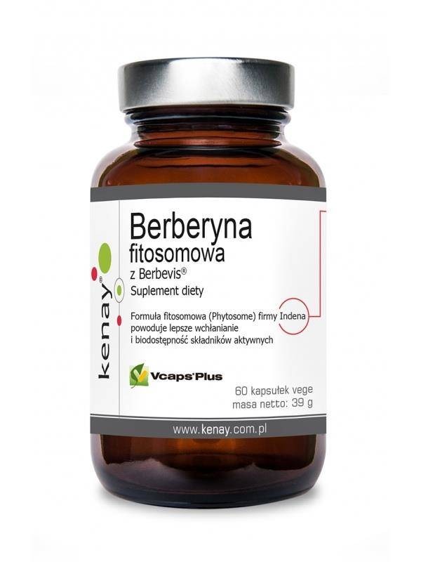 Berberyna fitosomowa z Berbevis (60 kaps.)