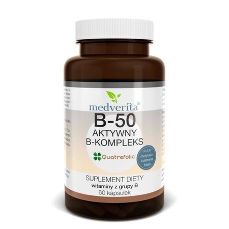 Medverita B 50 Aktywny Kompleks 60 K