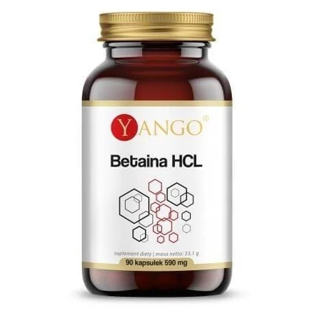 Betaina HCL (90 kaps.)