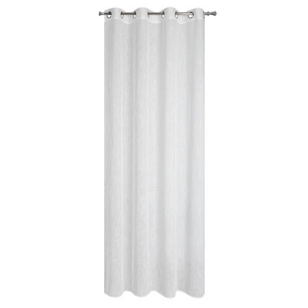 FIRANA GOTOWA CARLA 140 X 250 CM BIAŁY