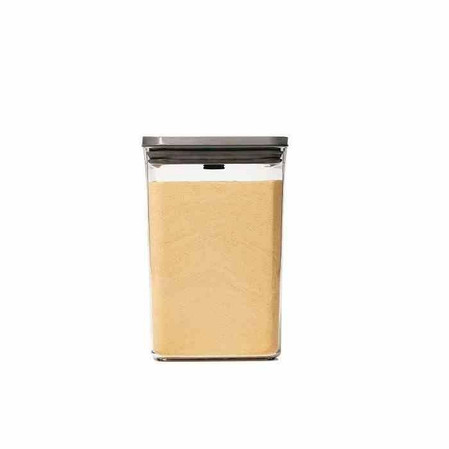 OXO-Pojemnik kwadratowy 4,2l. stalowy, STL