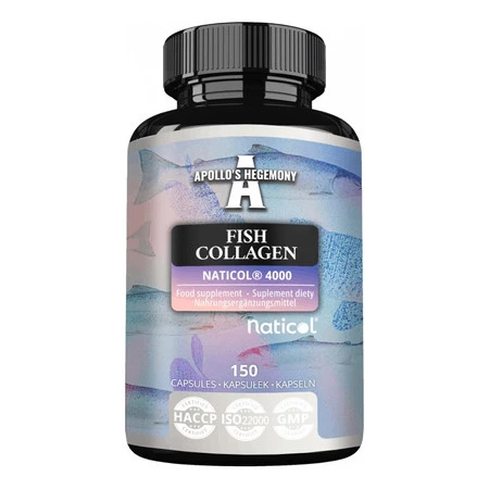 Apollo’s Hegemony Fish Collagen suplement diety 150 kaps.