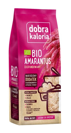 Amarantus ekspandowany  BIO 120 g