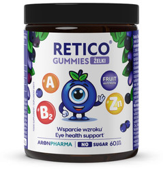 AronPharma Retico® Gummies 60 żelek