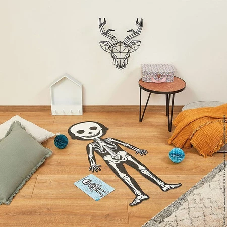 Janod Puzzle edukacyjne gigantyczne Ciało człowieka 50, 75 i 100 elementów 5 +