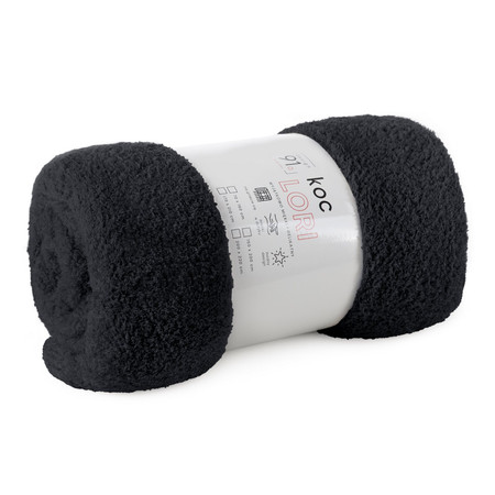 KOC D91 LORI 200 X 220 CM CZARNY