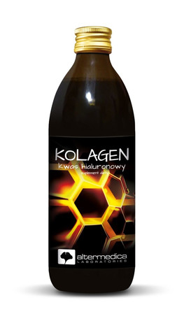 Alter Medica KOLAGEN kwas hialuronowy 500ml