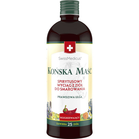 Herbamedicus Wyciąg Z Ziół Rozgrzewający 400Ml