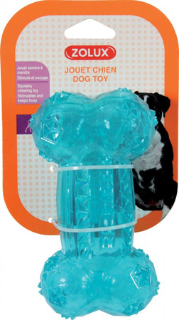 ZOLUX TPR POP Kość Turkusowa 14cm