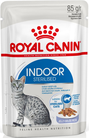 ROYAL CANIN Indoor Sterilised w galaretce 85g