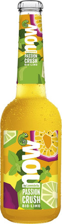 PASSION CRUSH (LEMONIADA) BIO 330 ml - NOW