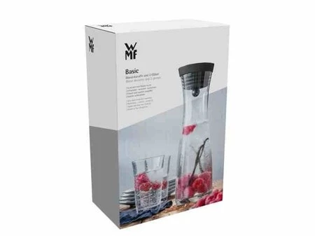 WMF - Karafka + 2 szklanki, Basic