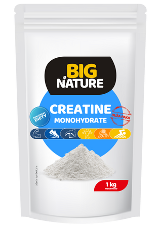 Kreatyna Monohydrat 1kg SUPLEMENT DIETY