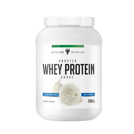 TREC Booster Whey Protein odżywka białkowa koncentrat 2000g smak lody mleczne