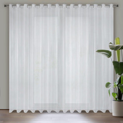 FIRANA GOTOWA D91 ALEXA 350 X 250 CM BIAŁY