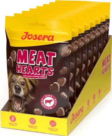 JOSERA Meat Hearts Beef z Wołowiną 70g