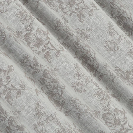 ZASŁONA GOTOWA WIKI NA TAŚMIE 140 X 270 CM BIAŁY