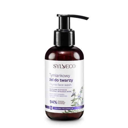 Sylveco − Hipoalergiczny, tymiankowy żel do twarzy − 150 ml
