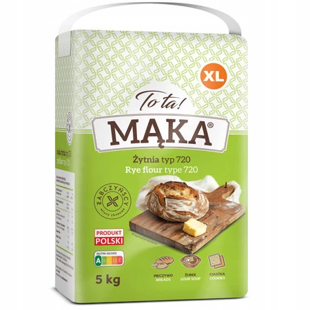 ToTa! Mąka żytnia typ 720  -  5 kg