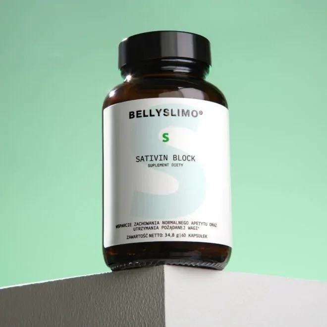 Bellyslimo Sativin Block 60szt. - Nabea.pl