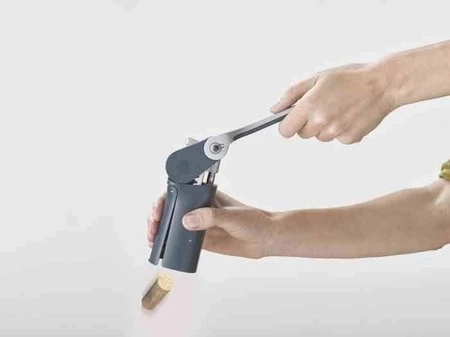 JJ - Korkociąg dźwigniowy BarWise™, grafitowy