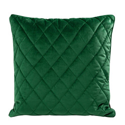 POSZEWKA VELVET 27 45 X 45 CM CIEMNOZIELONY
