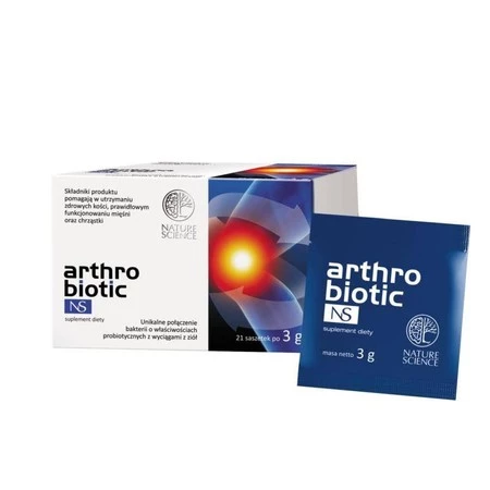 NatureScience Arthrobiotic NS 63g (21 x 3g)