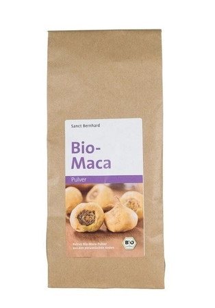 KRAUTERHAUS SANCT BERNHARD Bio sproszkowany korzeń maca (500 g)