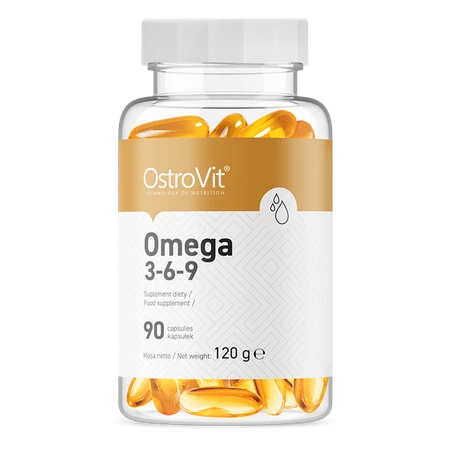 OSTROVIT Omega 3-6-9 (90 kaps.)