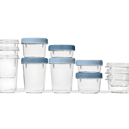 OXO-Zestaw 2pojemnikówM Twist and Stack Good Grips