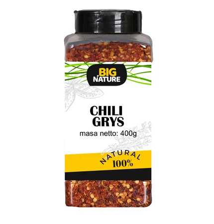 CHILI SUSZONE GRYS 400G