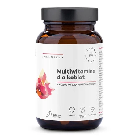 Aura Herbals Multiwitamina dla kobiet 60  kaps