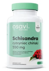 Osavi Schisandra Cytryniec Chiński - 550 mg - 60 kaps. vege