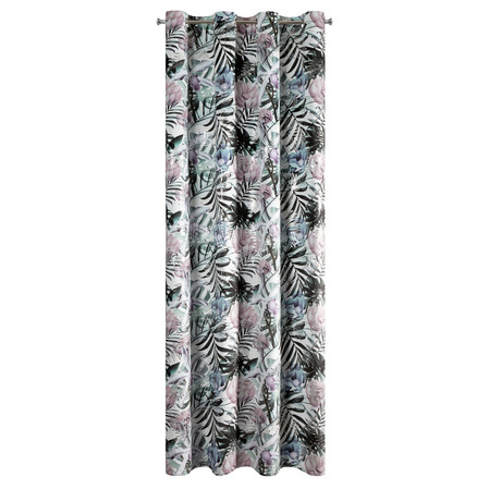 ZASŁONA GOTOWA MALIBU 140 X 250 CM BIAŁY